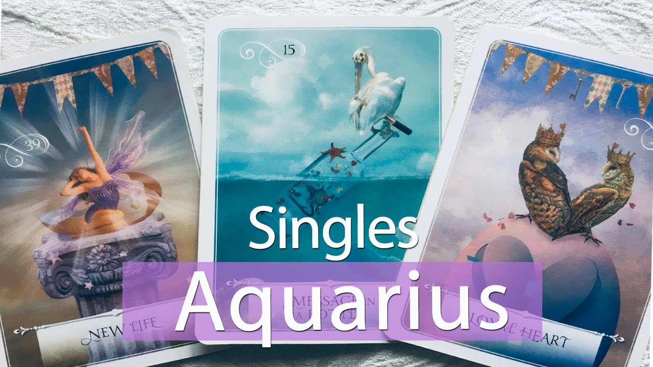 AQUARIUS SINGLES - A trip down memory lane before moving forward. A fated connection