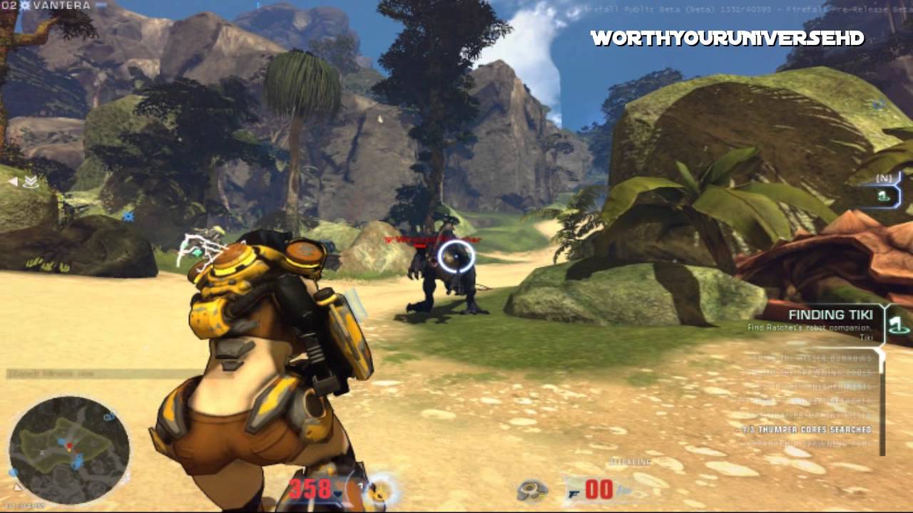 Gameplay for FireFall (PC)