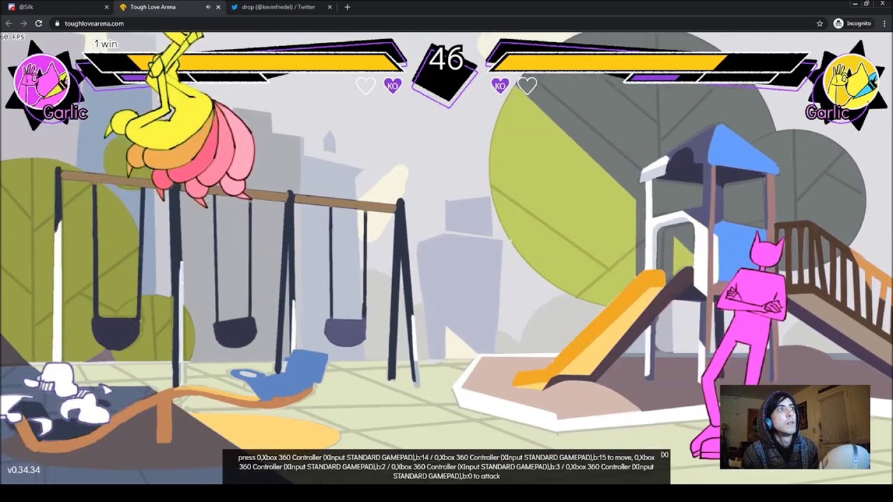 Tough Love Arena - Garlic (Day 1 Online)
