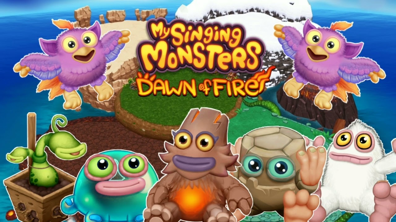 [OUTDATED] My Singing Monsters: Dawn of Fire - Continent (Sped Up)