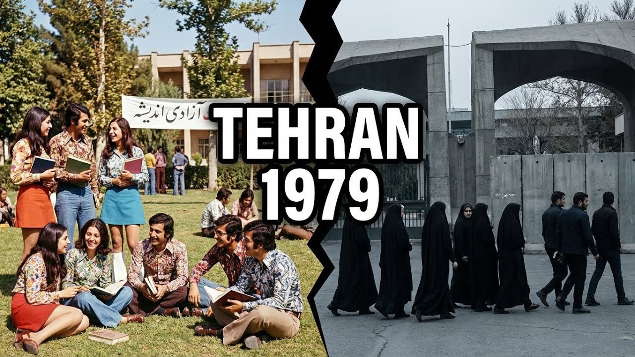The Tehran That Disappeared: Iran Before Revolution