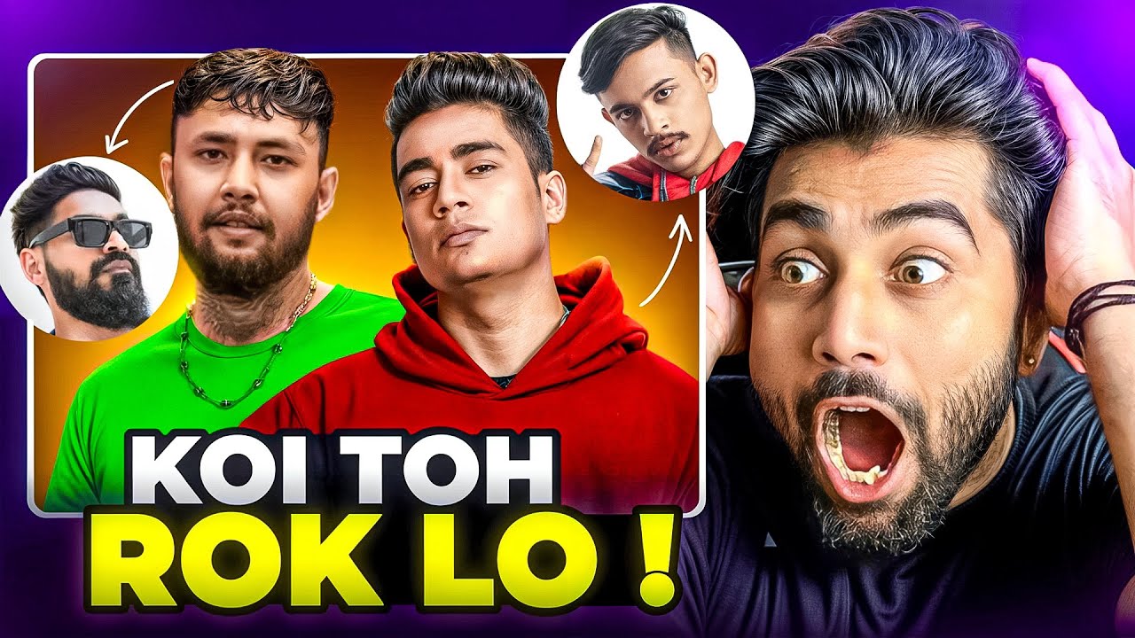 DHH Memes But Rappers Are Missing From Scene | Ft. Krsna | Emiway, Honey Singh, Badshah, King
