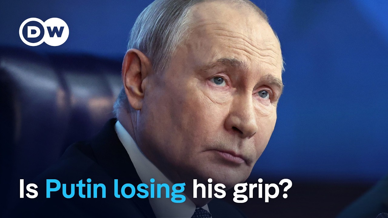 Security in the Kremlin is tighter than ever, according to internal reports | DW News