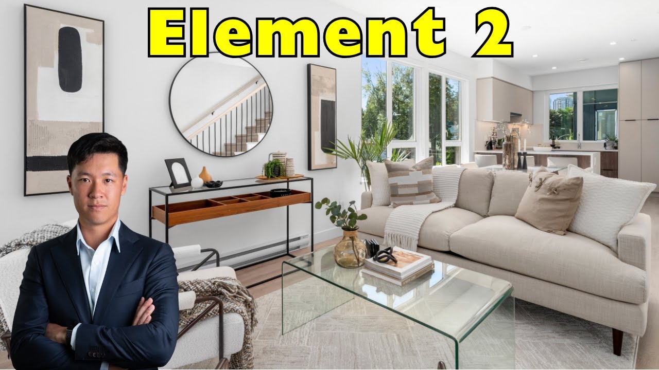 Element 2 Townhomes by Square Nine｜Beautiful Burnaby Townhouse