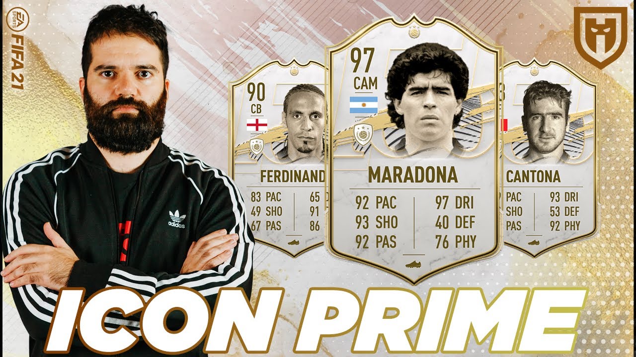 APRO LA MIA ICON PRIME E ALTRE 30 /// FIFA 21 PACK OPENING
