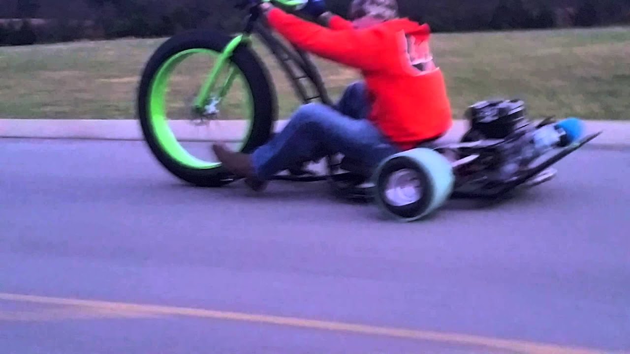 Motorized Drift Trike