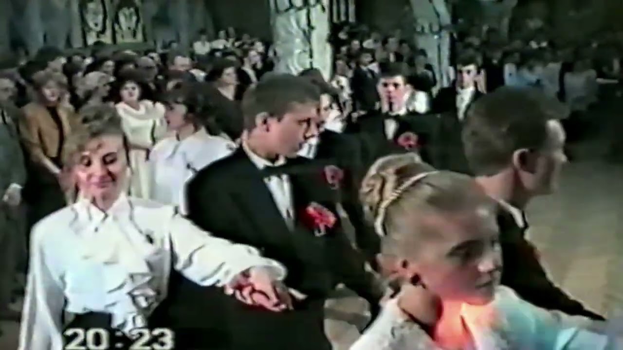 Studniówka Liceum Ekonomicznego im. T.Kościuszki w Hrubieszowie rocznik 1995