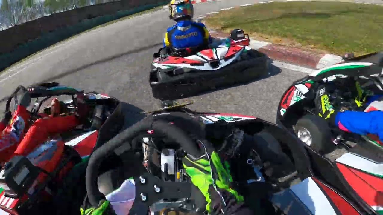 Lignano kart - SWS ENDURANCE - 7h aprile 2022 - on board Nicola Galloni