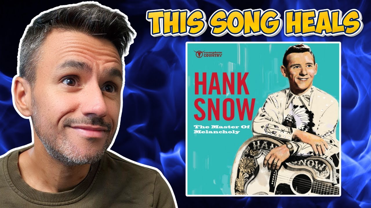 Hank Snow - I Don't Hurt Anymore | REACTION | First Time Hearing It