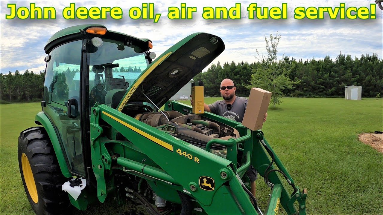 Обслуживание John Deere 3 и 4 серий! John Deere4066R, сервисный номер 630