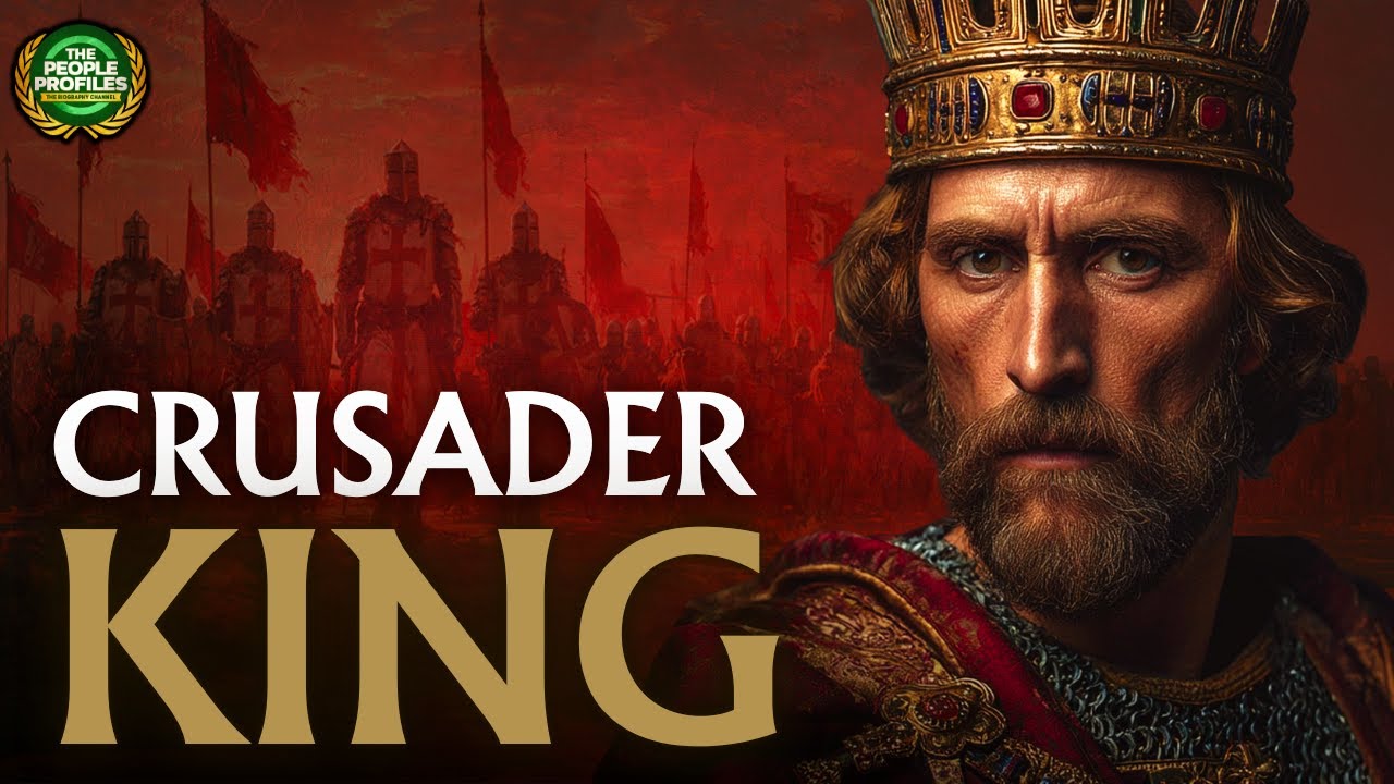 Richard the Lionheart - The Crusader King Documentary