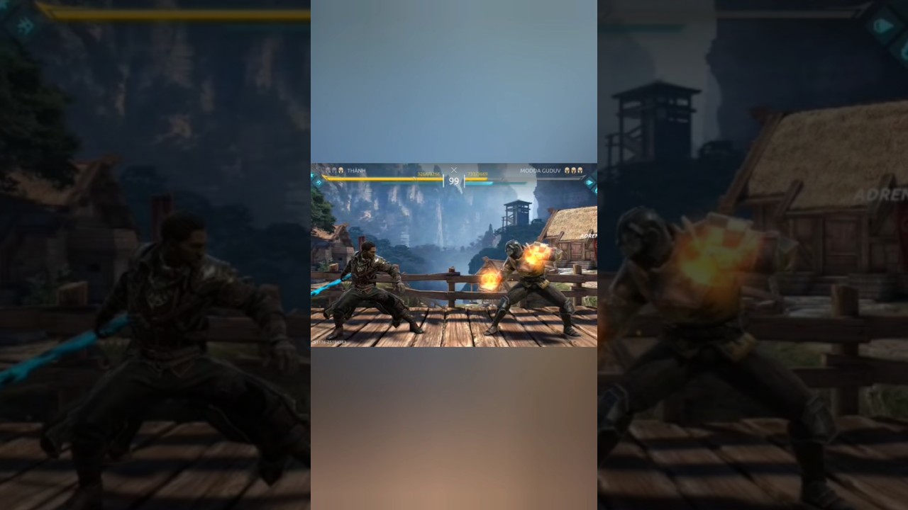 shadow fight 4/Iron clad / come back 👊🏻
