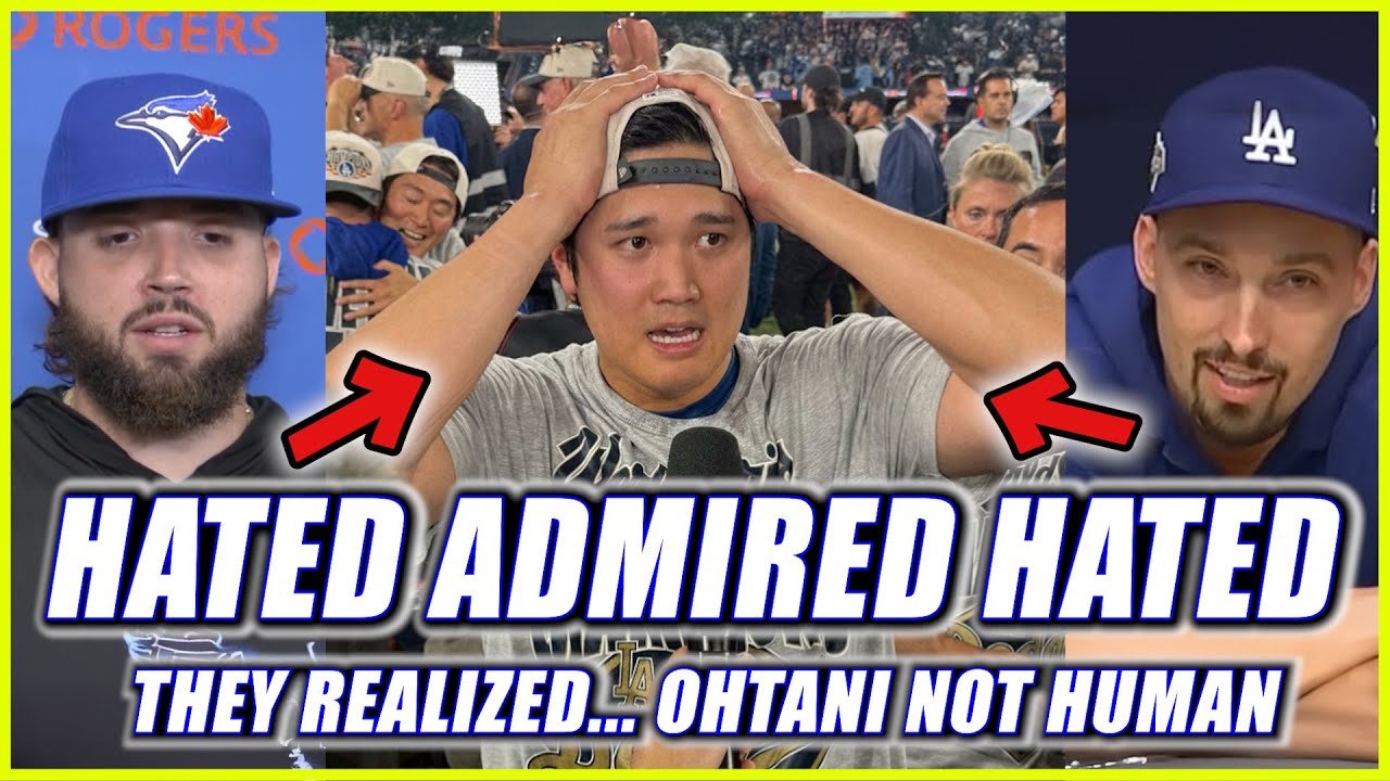 The Players Who Changed After Meeting Shohei Ohtani【shohei/ohtani/MLB/Dodgers】
