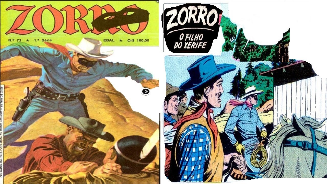 ZORRO - O FILHO DO XERIFE (em cores)