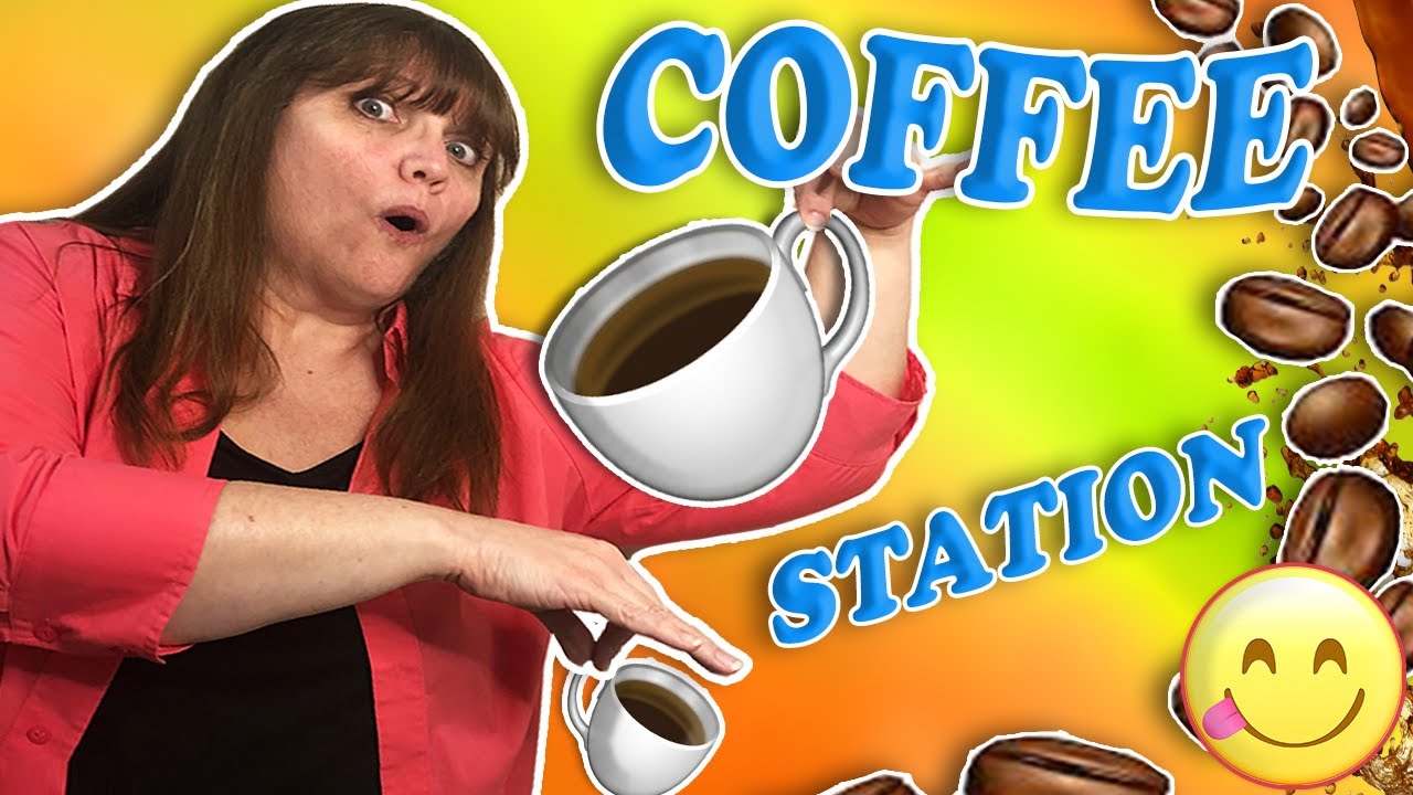 Making a FREE Coffee Station | Here's How I Did It!