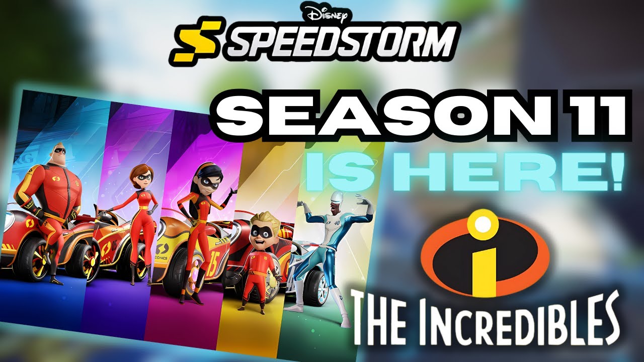 Season 11 is HERE! | Disney Speedstorm