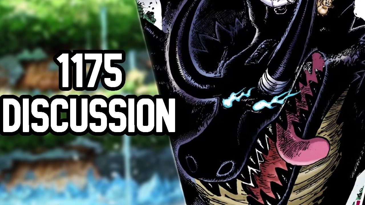 Luffy & Loki Dominate Elbaph |One Piece 1175 Discussion