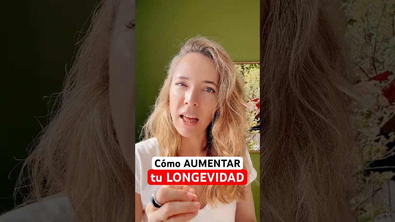 &iquest;Quieres AUMENTAR tu LONGEVIDAD? #m&uacute;sculo #longevidadsaludable #saludmental