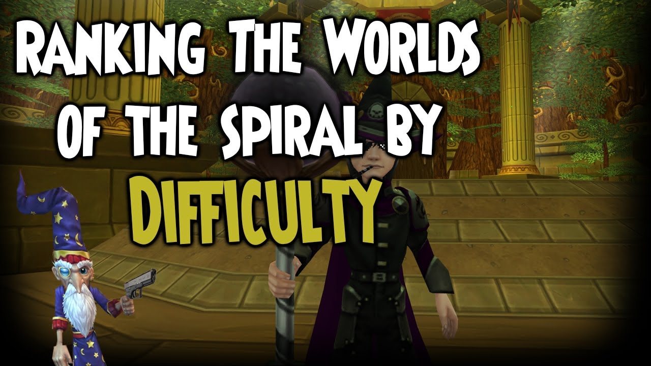 Ranking The Wizard101 Worlds By Difficulty