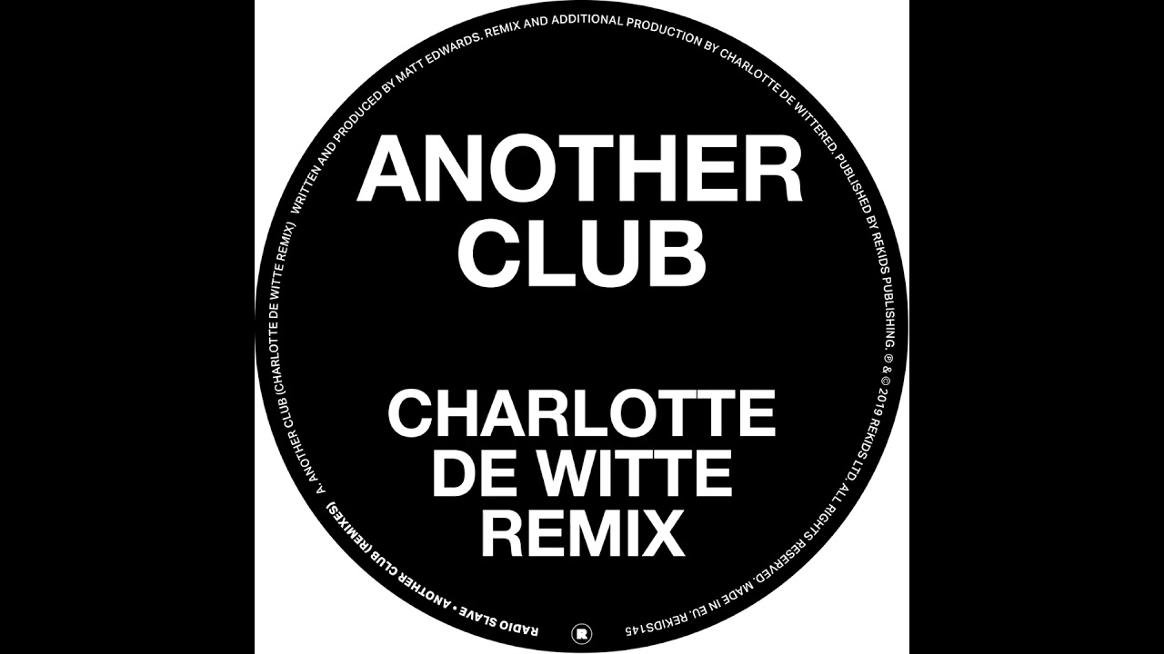 Radio Slave - Another Club (SRVD Remix)