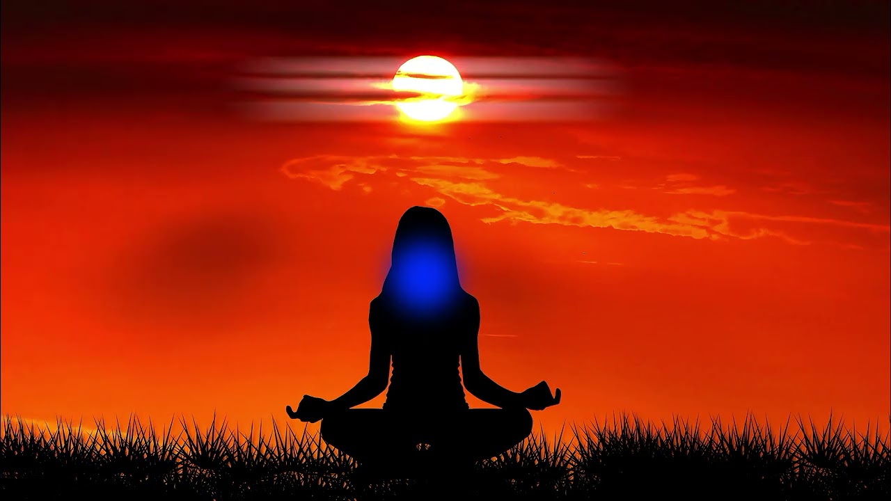 7 Chakras Healing Frequencies HD | 1 Hour Deep Relax Meditation (396Hz–963Hz)