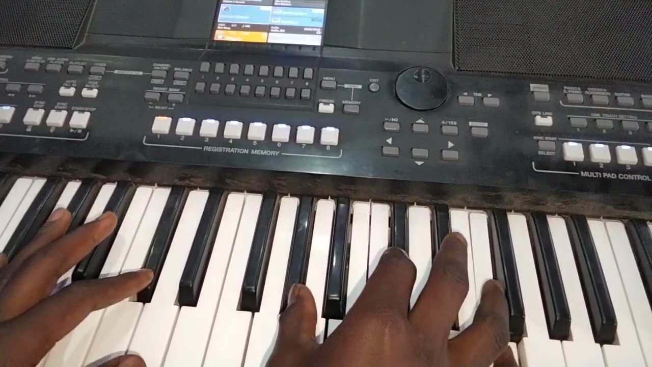 HOW TO PLAY AS A BEGINNER NI WEWE BWANA 🎹🎹