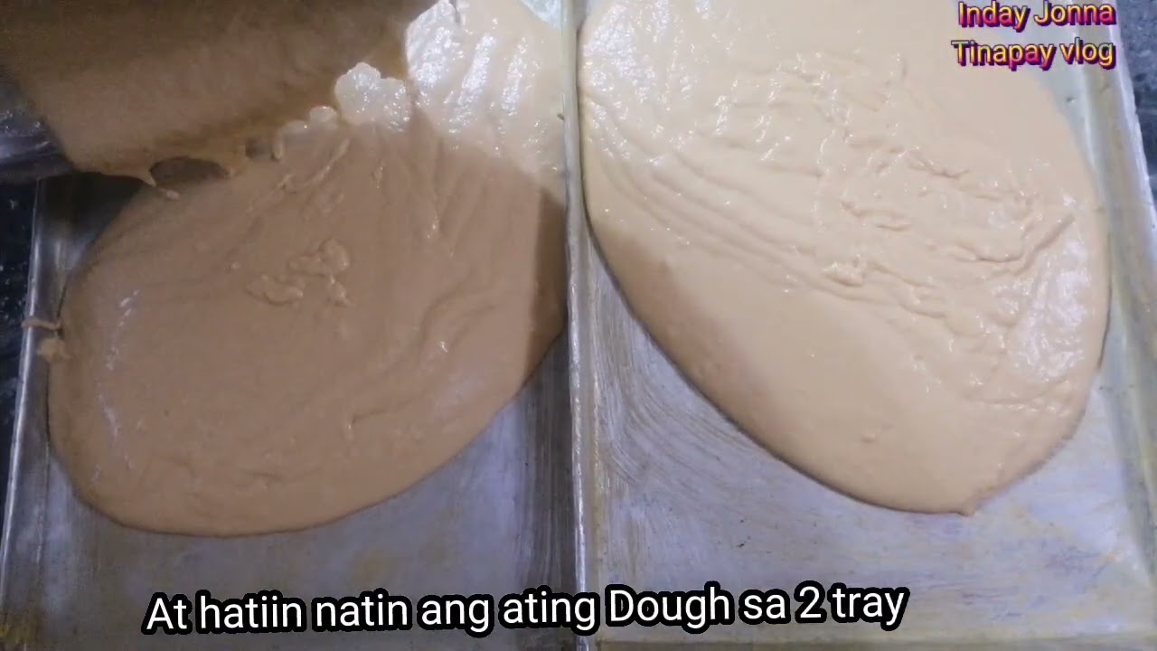 MAMON SLICE RECIPE,With tang orange flavor, ang sarap