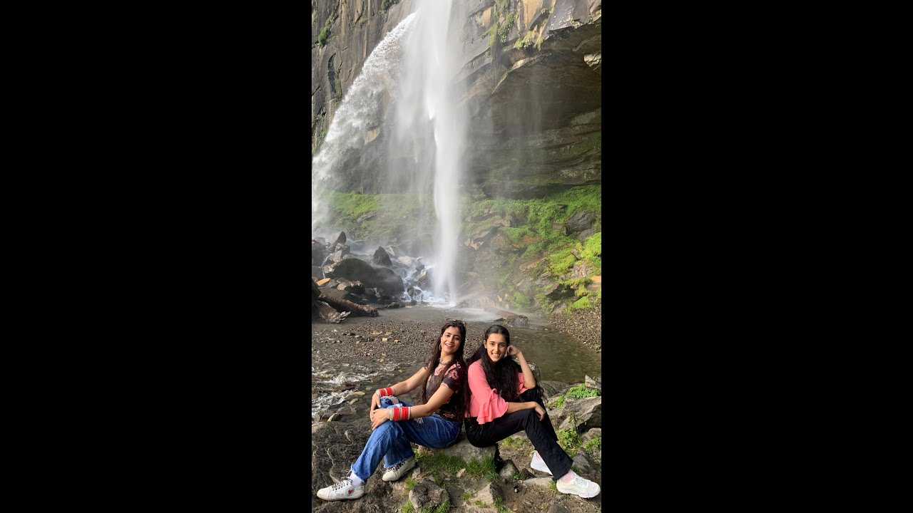 Jogni waterfall with Jatt Prabhjot