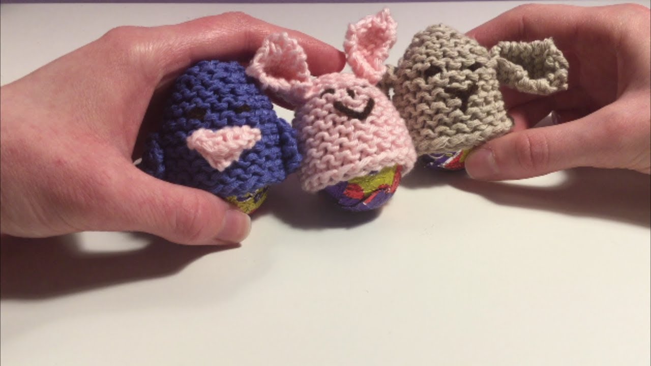 Knitting for Beginners: Easter Egg Cosies Tutorial