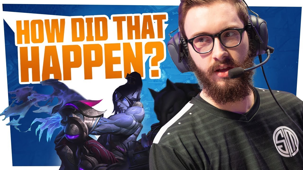 Bjergsen - HOW DID THAT HAPPEN?