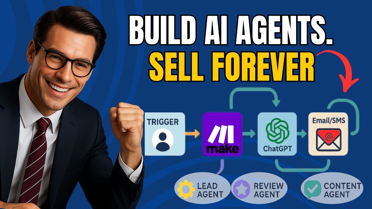 BUILD an AI AGENT PRODUCT LINE you can SELL again and again.