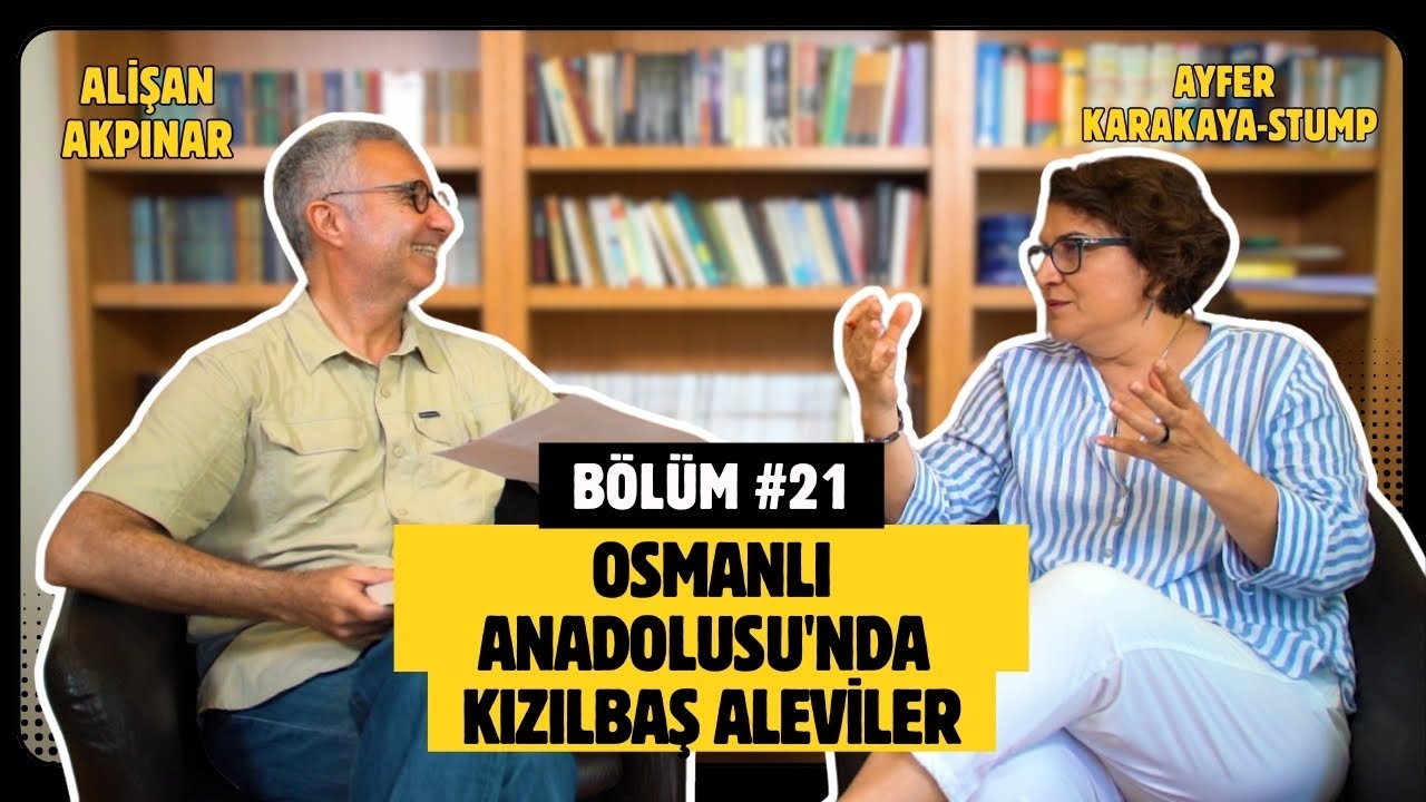 Osmanlı Anadolusu'nda Kızılbaş Aleviler - Alişan Akpınar & Ayfer Karakaya-Stump