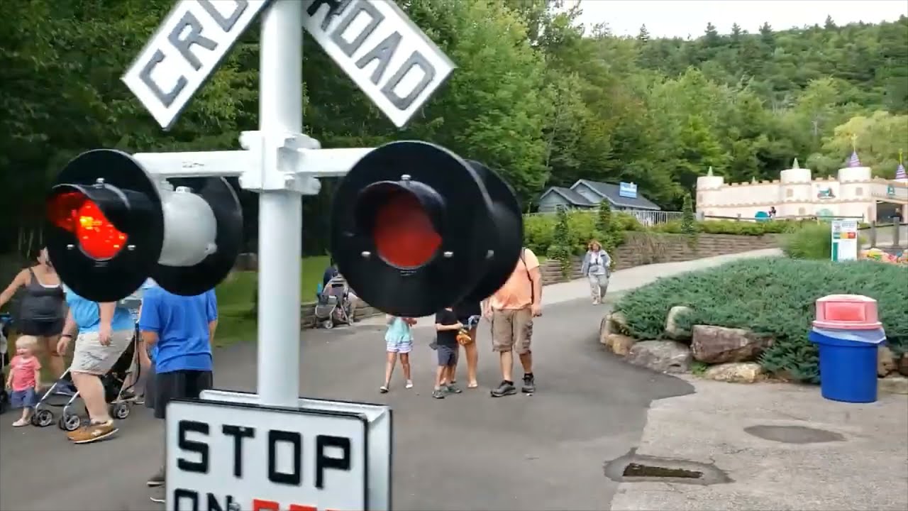 Story land Train Ride