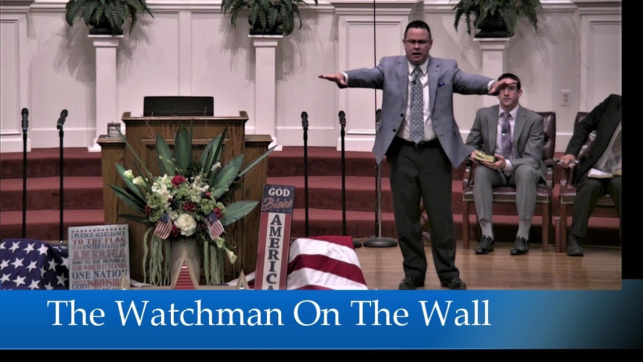 The Watchman On The Wall - Ezekiel 33