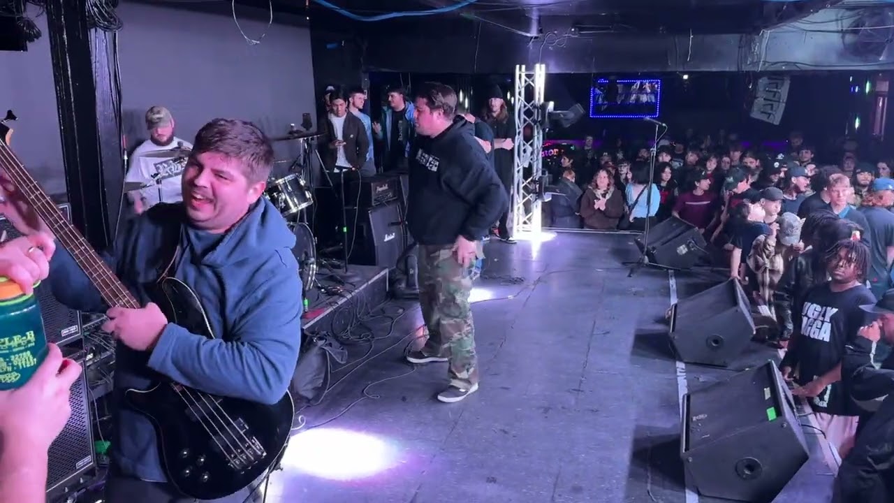 The Test Dream Live in San Jose (Full Vid)