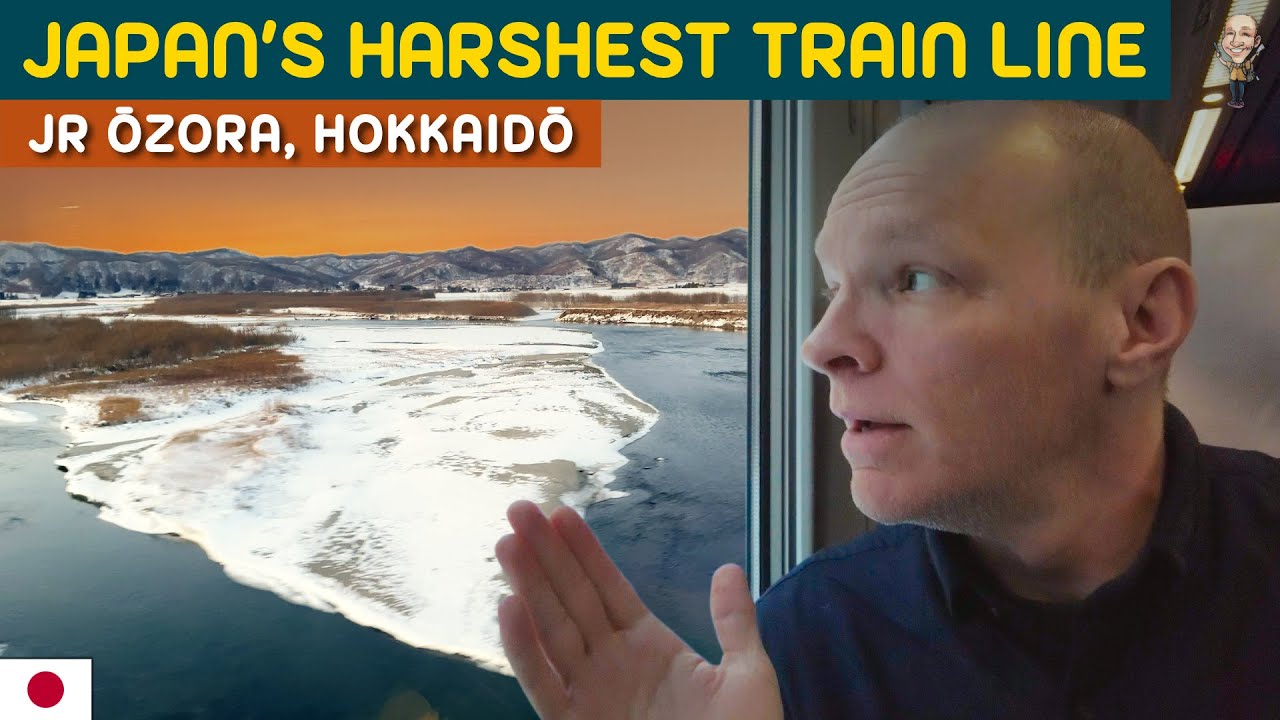 Winter ride on a train as brutal as it is gorgeous