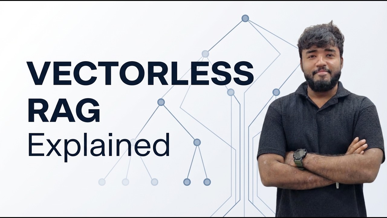 RAG is Broken? 😳 Vectorless RAG Explained (No Vector DB) | Voice of Badri