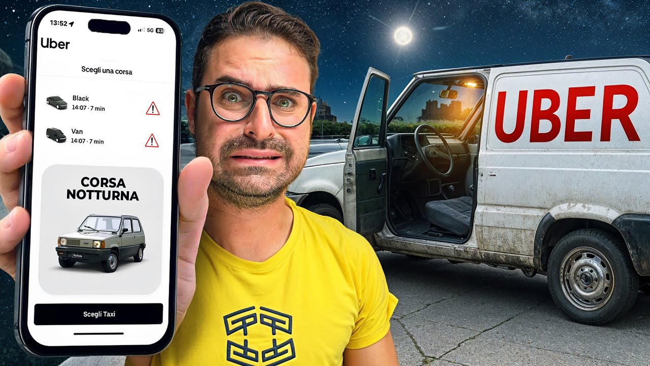Provo le APPLICAZIONI dopo MEZZANOTTE... (sono finito nei boschi)
