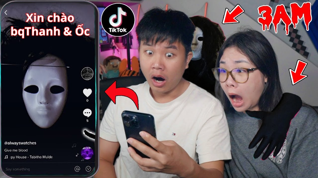 ĐỪNG XEM TIKTOK LÚC 3 GIỜ SÁNG QUÁ 180 PHÚT như bqThanh & Ốc !?