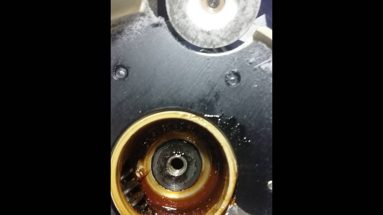 Mantenimiento cortadora de tela circular parte 1