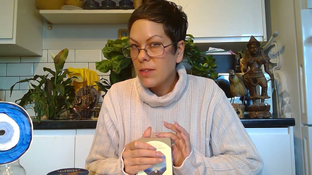 this spiritual leader is about to offer you something