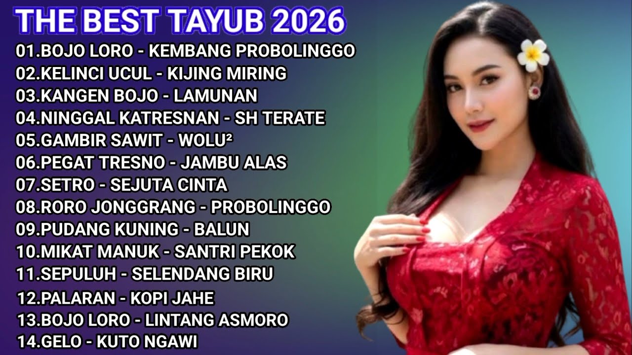 BOJO LORO, KEMBANG PROBOLINGGO | Tayub Bojonegoro Audio Jernih Penuh Rasa