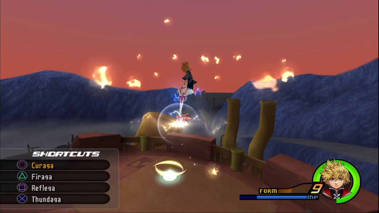 Project Roxas | Blaze Form and Caster Form | Entry #2