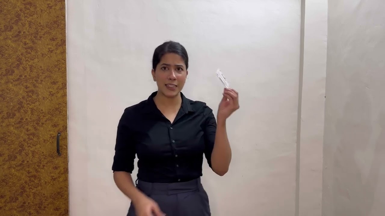 Riya Verma Audition for Female police officer