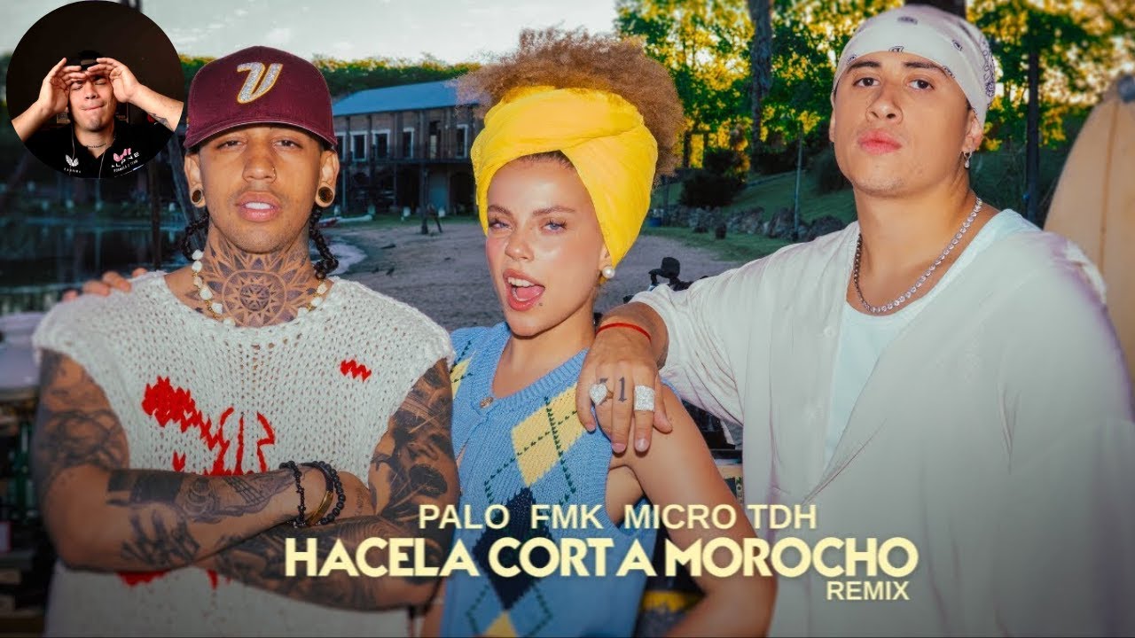 REACCIÓN a PALO 🇦🇷- HACELA CORTA MOROCHO REMIX FT MICROTDH 🇻🇪FMK 🇦🇷 🔥