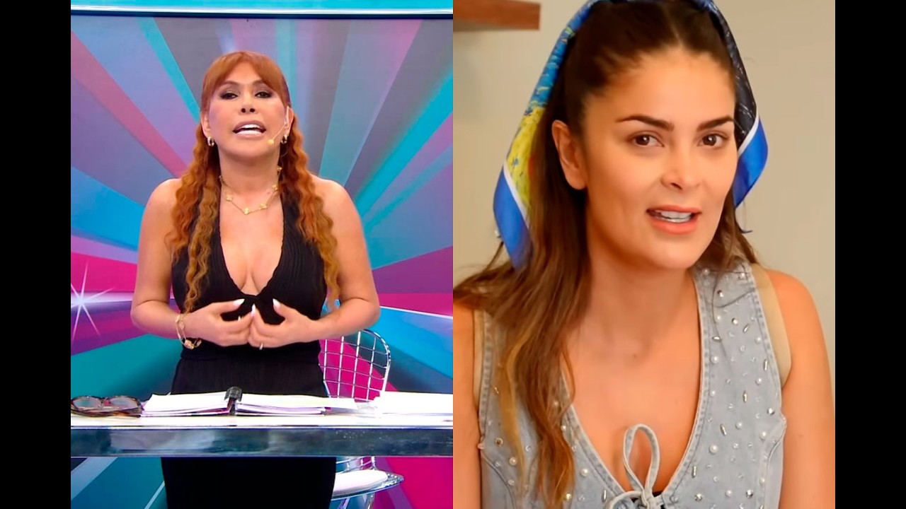 Magaly Medina sobre reaparici&oacute;n de Laura Spoya: 
