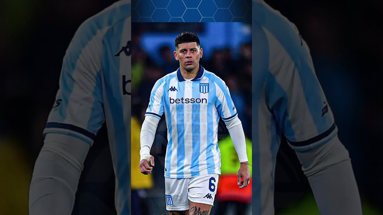 Marcos Rojo meti&oacute; un gol en contra para Flamengo 😱 #marcosrojo #racing #futbol #flamengo