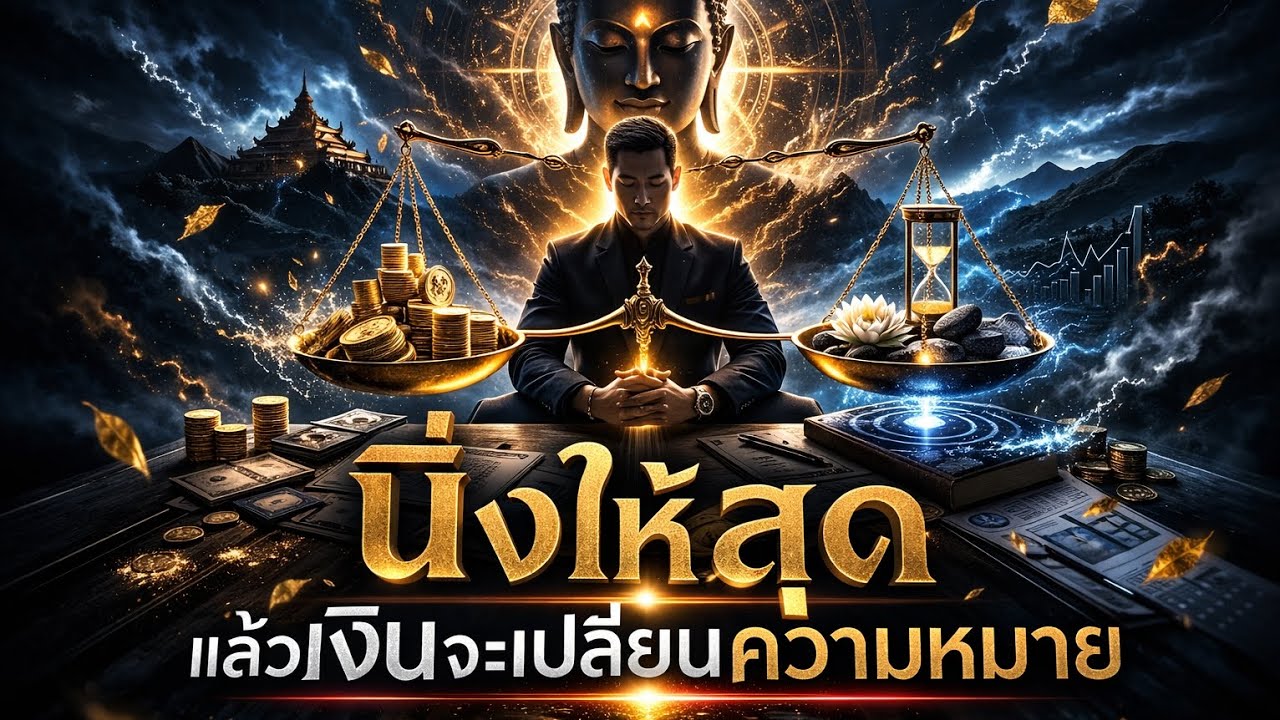 นิ่งให้สุดแล้วเงินจะเปลี่ยนความหมาย