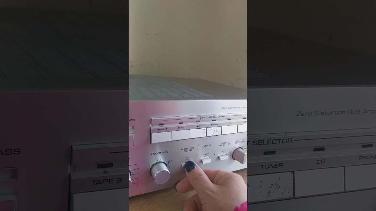 Amplificator Yamaha A 520
