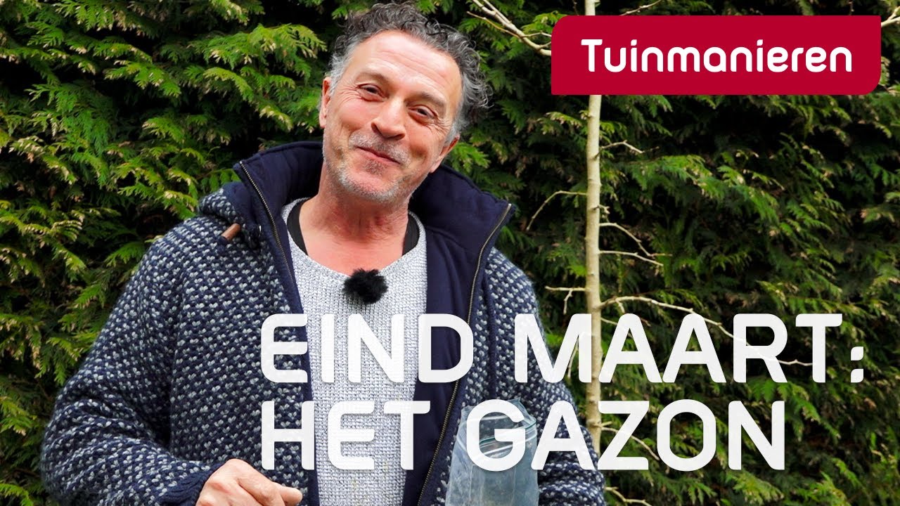 Wat doe je met het gazon eind maart? | 2022 | Tuinmanieren